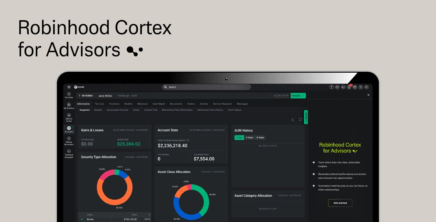 RH blog SYN26 RH Cortex for Advisors