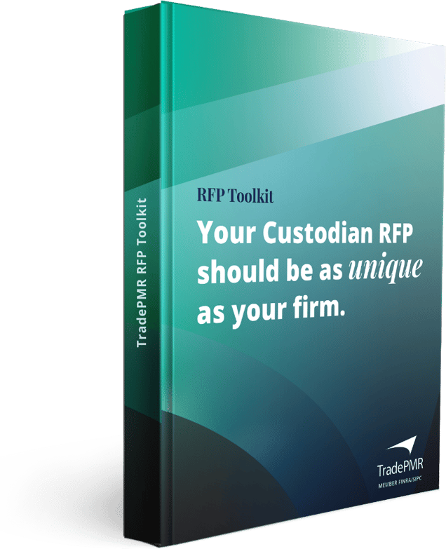 RIA Custody Services Custodial Service Platform TradePMR