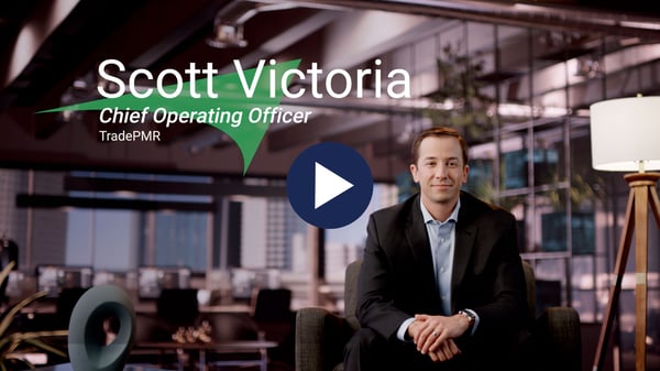 Scott Victoria, COO of TradePMR video thumbnail