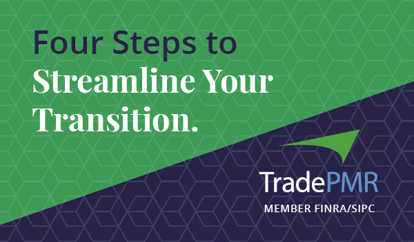 Four steps to Streamline Your Transition Graphic.