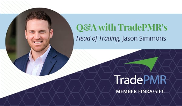 TradePMR’s Jason Simmons, Head of Trading.