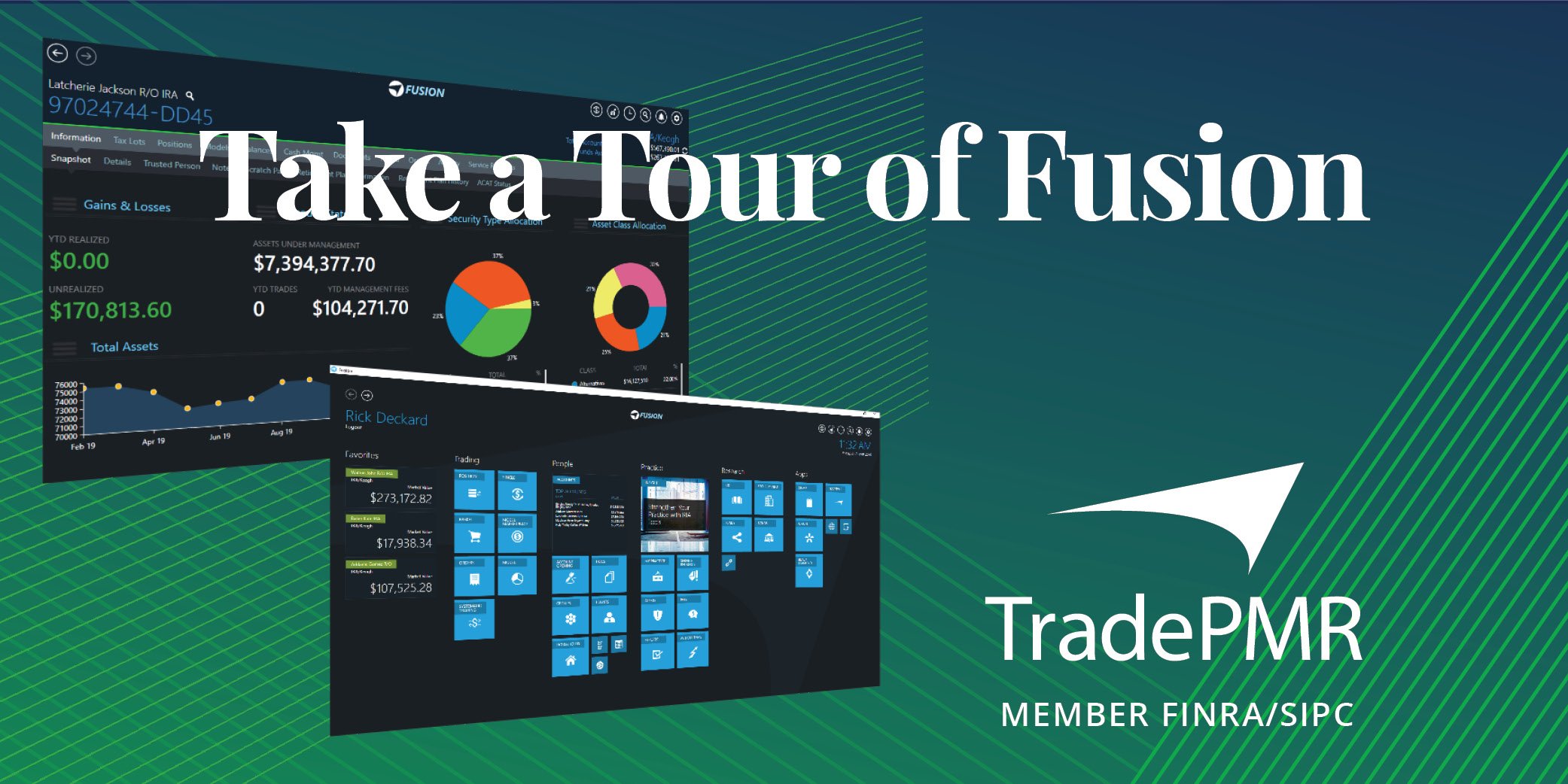 Take a tour of Fusion, TradePMR's custodial platform