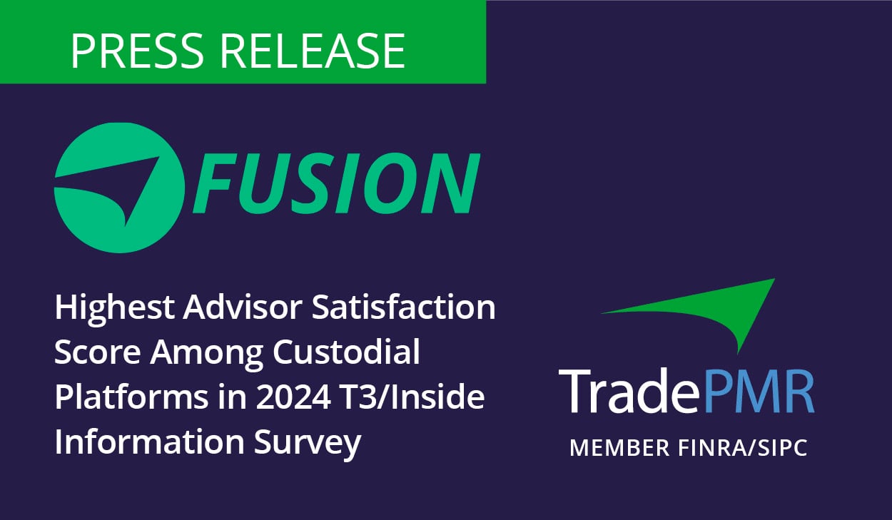 Fusion Highest Advisor Satisfaction