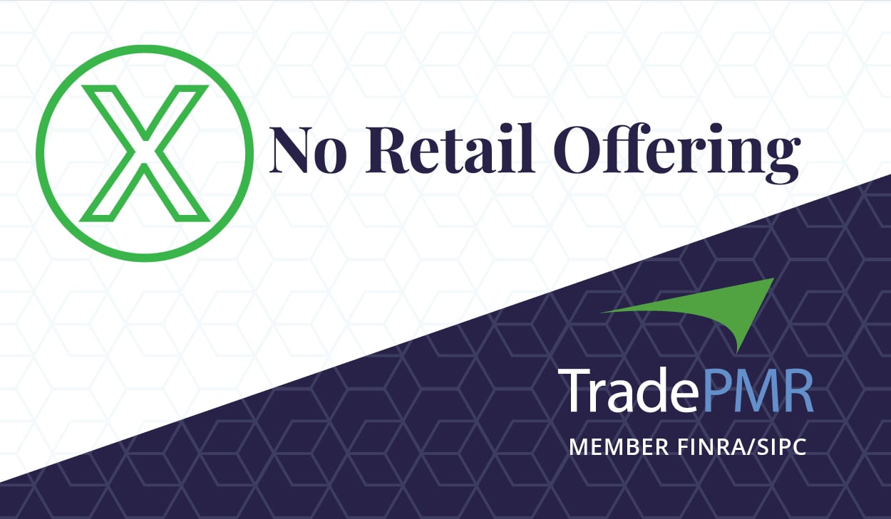 No retail offering with custodial services provider, TradePMR