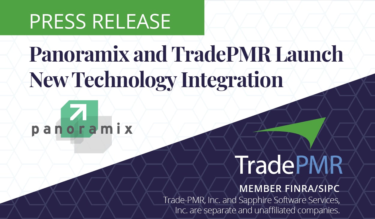 Panoramix and TradePMR Launch New Technology Integration with TradePMR logo