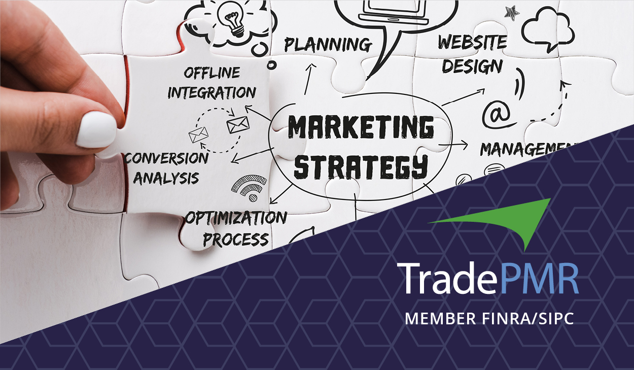 Marketing strategy illustration for RIAs – TradePMR blog.